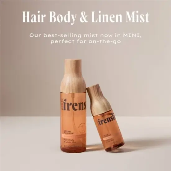 Being Frenshe Mini Hair Body & Linen Mist - Cashmere Vanilla - 2 fl oz image {3}