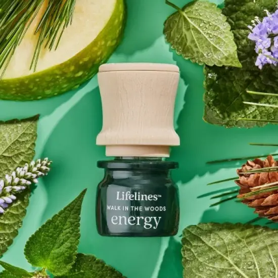 5pk Essential Oil Blend Discovery Set - Lifelines image {4}