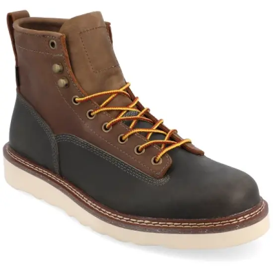TAFT 365 Men's Model 001 Lace-up Ankle Boot image {9}