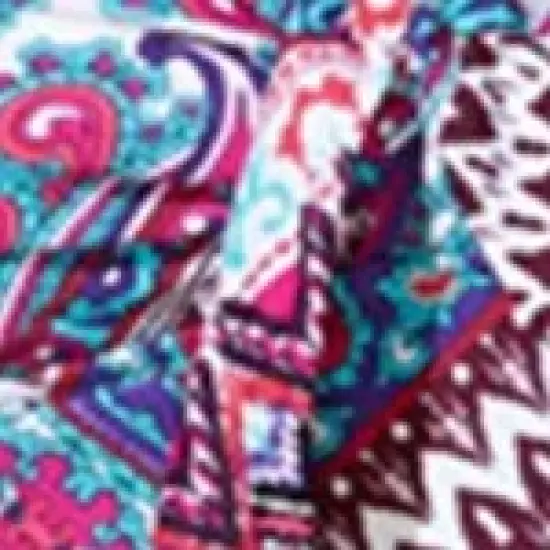 Swimsuits for All Women&rsquo;s Plus Size Cup Sized Tie Front Underwire Swimdress image {2}