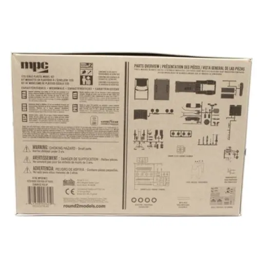 Polar Lights 1978 Dodge D100 Cutom Pickup (2T) Model Kit image {4}