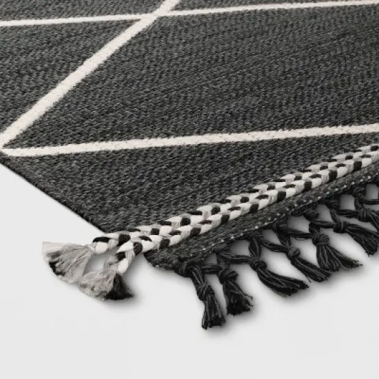 Woven Tapestry with Braid Outdoor Rug - Project 62&trade; image {2}