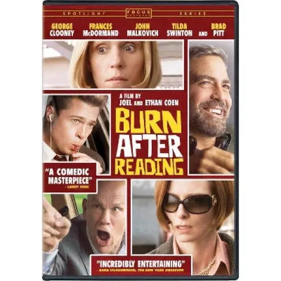 Burn After Reading (Spotlight Series) (DVD) image {1}