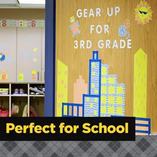 Scotch Expressions Masking Tape Green: Mint Green Colored Masking Tape, 0.94" Width, 720" Length, Art & Stationery Use image {6}