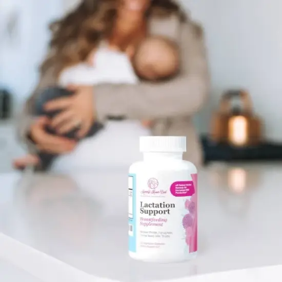 Mommy Knows Best Lactation Supplement - 120ct image {1}