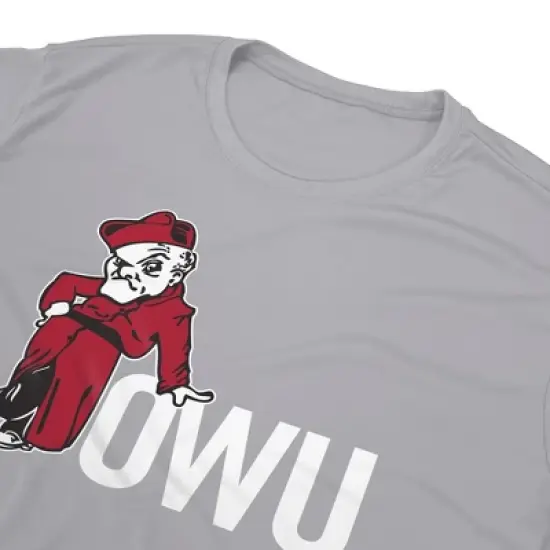 Men's Campus Lab Ohio Wesleyan University Men's Sport Active T-Shirt Primary Logo image {4}
