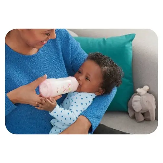 MAM Easy Start Anti-Colic Baby Bottles 0m+ - 5oz/3pk - Girl image {5}