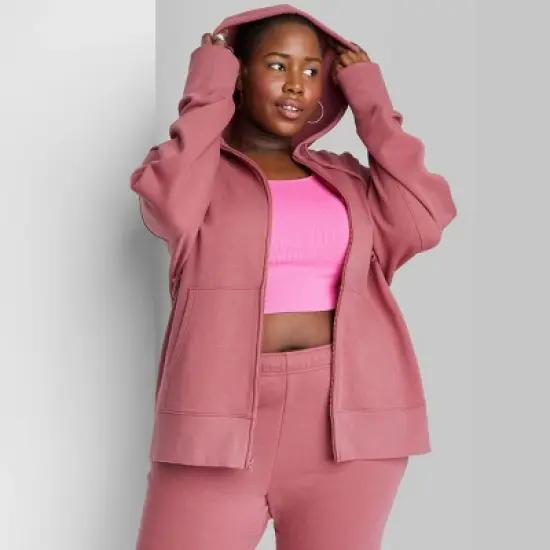 Women's Oversized Zip-Up Hoodie - Wild Fable&trade; image {6}