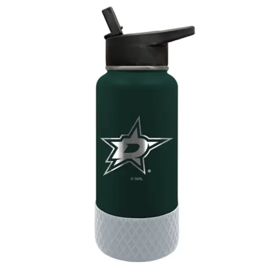 NHL Dallas Stars 32oz Thirst Hydration Water Bottle image {1}