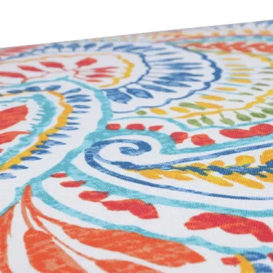 Ummi 2-Piece Squared Edge Seat Cushion Set - Pillow Perfect image {6}