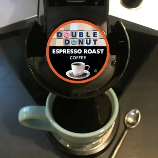 Espresso Roast Coffee Pods image {2}