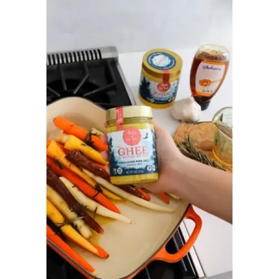 4th & Heart Himalayan Pink Salt Grass-Fed Ghee - 9oz image {6}