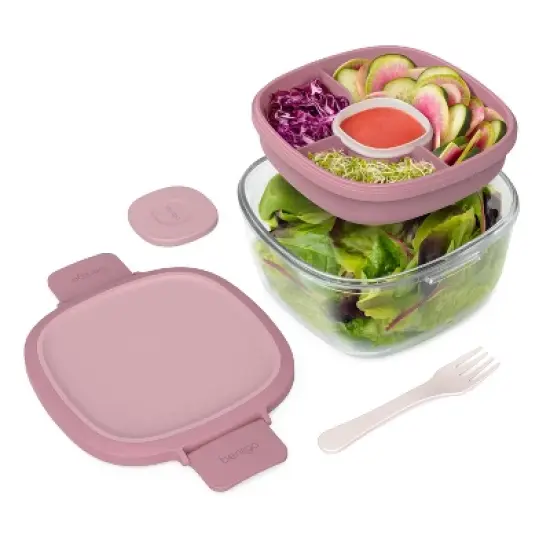 Bentgo Glass Salad Container  image {10}