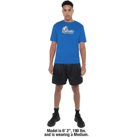 Men's Campus Lab Drake University Men's Sport Active T-Shirt Primary Logo image {2}