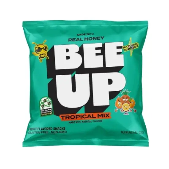 BEEUP Fruit Snacks Tropical Mix - 7.76oz image {8}
