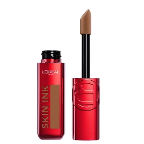 L'Oreal Paris Infallible Skin Ink Matte 2-in-1 Foundation and Concealer - 0.5 fl oz image {27}