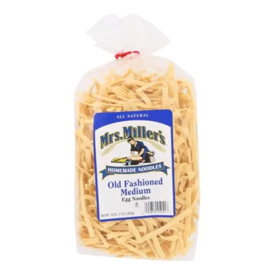 Mrs. Miller's Old Fashioned Medium Egg Noodles - Case of 6/16 oz image {1}