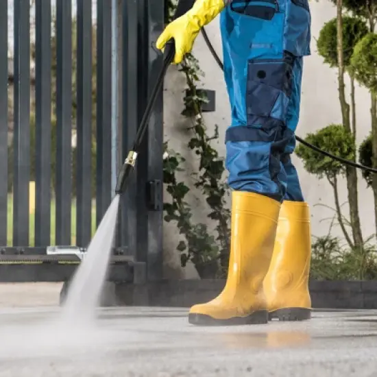 VEVOR Electric Pressure Washer, 2150-PSI 1.85-GPM, Foam Cannon High-Pressure with 5 Different Nozzle, 20ft Hose/35ft Cord Lightweight Washer, Black image {1}