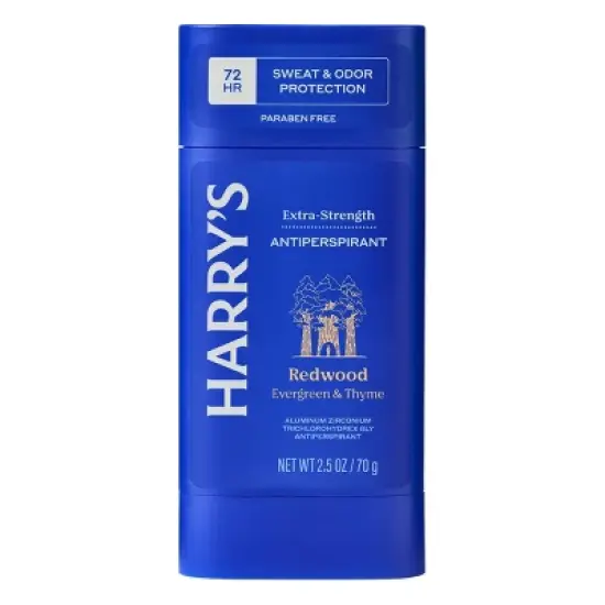 Harry's Redwood Extra-Strength Solid Antiperspirant Stick for Men - 2.5oz image {8}