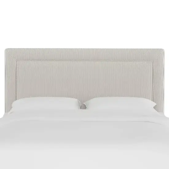 Empire Striped Upholstered Headboard - Skyline Furniture image {1}