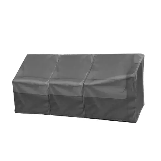 Summerset Shield Modular Cover Ultimate Protection for Your Outdoor Furniture Sofa Mercury image {6}