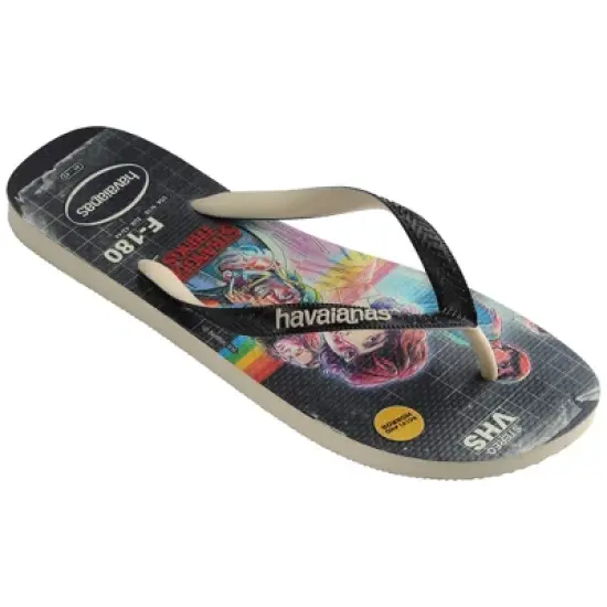 Havaianas Mens Netflix Stranger Things Flip Flop Sandals image {2}