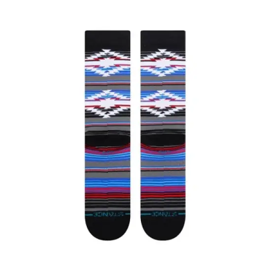 STANCE x WADE Men's Logo Dotted Crew Socks 2pk - Blue/Gray L image {6}