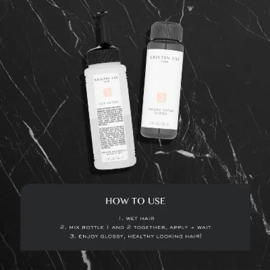 Kristin Ess Hair Dye Gloss in Copper Penny for Red or Auburn Hair - 4 fl oz image {6}