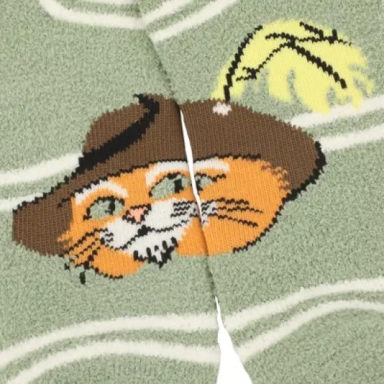 Shrek Boots, Shrek and Donkey Womens Ankle Socks 3 Pack image {5}