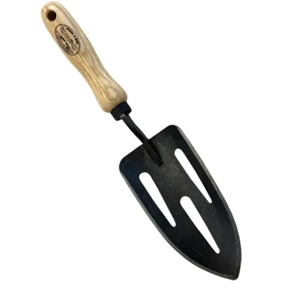 DeWit Sieve Trowel &ndash; Slotted Design for Digging, Weeding & Sifting, 13&rdquo;L image {5}