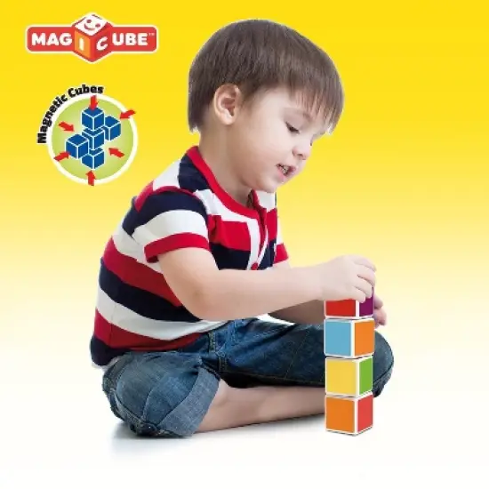 Geomag Magicube Multicolored Free Building Set image {4}