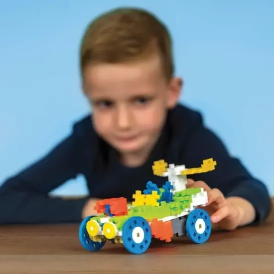Plus-Plus Learn to Build Vehicles - STEM Building Set - GO! Vehicles image {2}