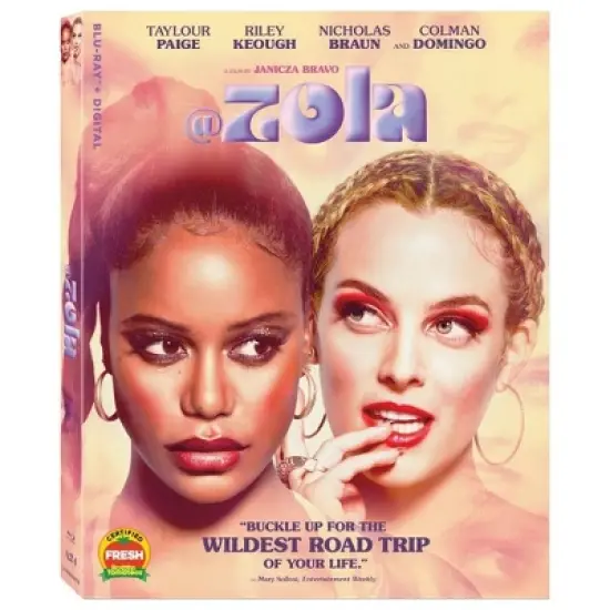 Zola (Blu-ray + Digital) image {1}