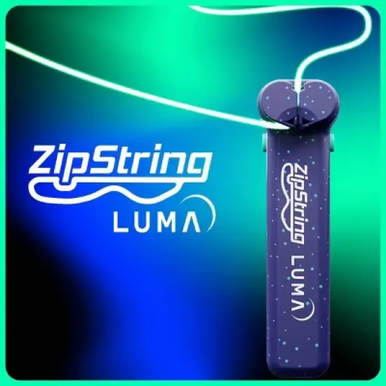 ZipString 2''X6'' Luma Glow in the Dark Catch Games image {8}