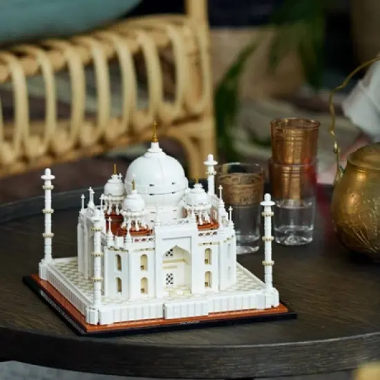 LEGO Architecture Taj Mahal Building Set 21056 image {5}