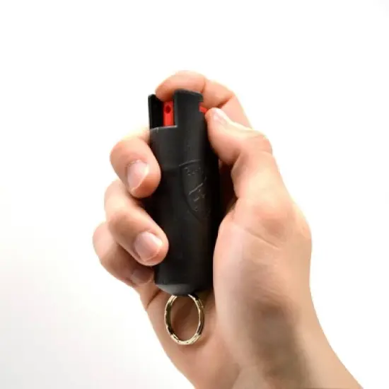 Guard Dog Security Quick Action Pepper Spray: Lightweight Plastic, 6.9" Height image {1}