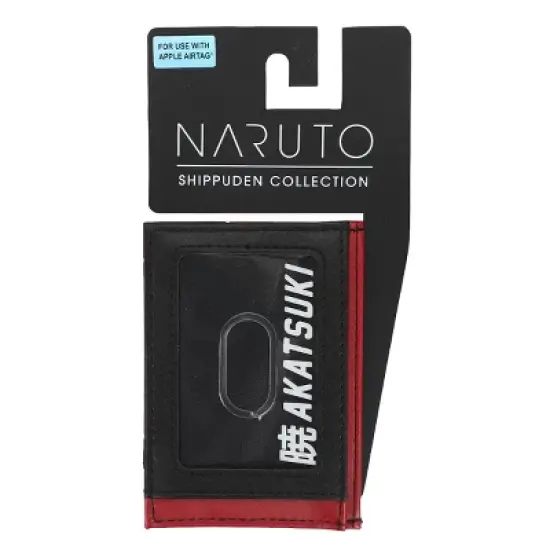 Naruto Shippuden Akatsuki Clan Cloud Symbol Men's Wallet image {5}