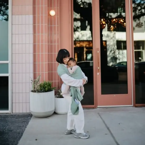 Mushie Baby Wrap image {14}