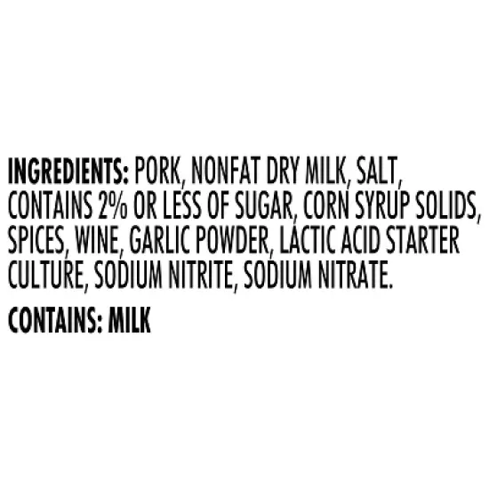 Columbus Italian Dry Salame Deli Meats - 8oz image {3}