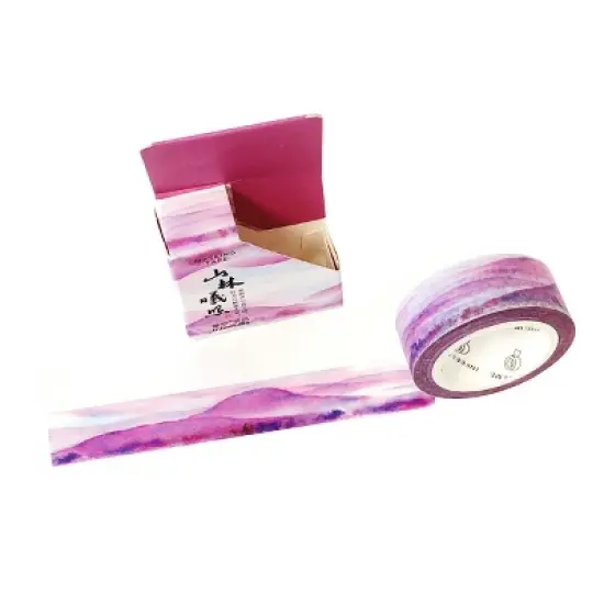 Wrapables Scenic Nature Washi Masking Tape image {3}