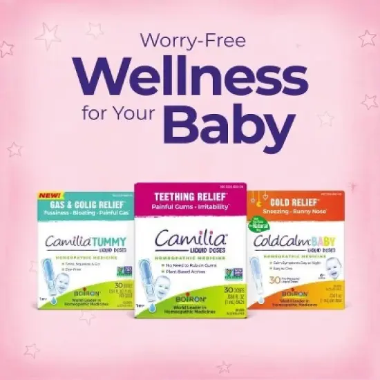 Camilia by Boiron Homeopathic Medicine For Teething Relief  -  15 Dropper image {11}
