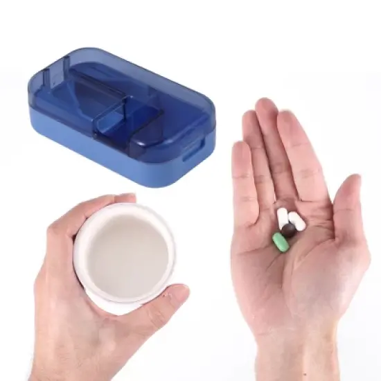 Unique Bargains Pill Cutter 2 Pcs image {3}