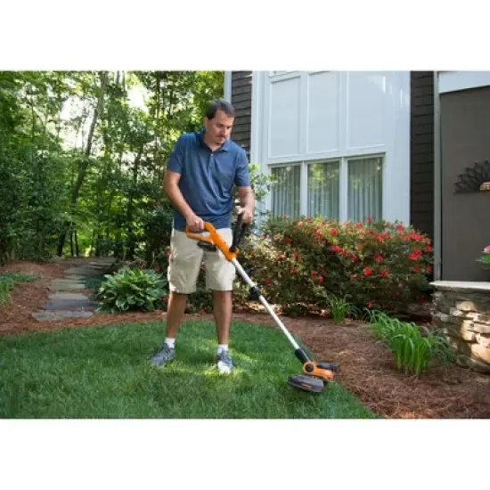 Worx WG162 20V Power Share 12" Cordless String Trimmer & Lawn Edger image {7}