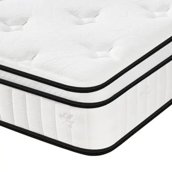 CSBDHome 12" Medium Closed Cell Foam Mattress image {3}