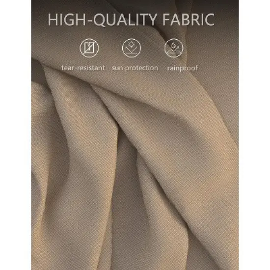 12 X 20 FT Wood Pergola, Retractable Shade Canopy, Outdoor Wood Pergola with Canopy, for Deck, Garden, Backyard image {4}