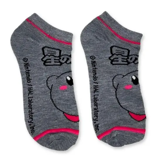 Kirby 5pk Ankle Socks image {11}