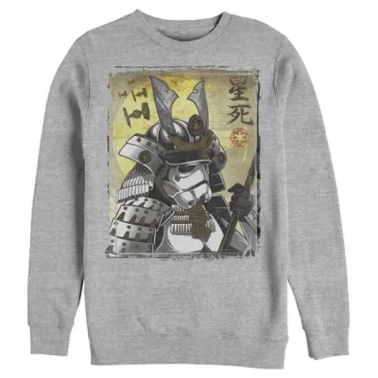 Men's Star Wars Samurai Stormtrooper Sweatshirt image {3}