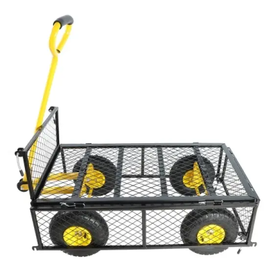 Anybear Garden Cart Firewood Transport 600lbs image {3}