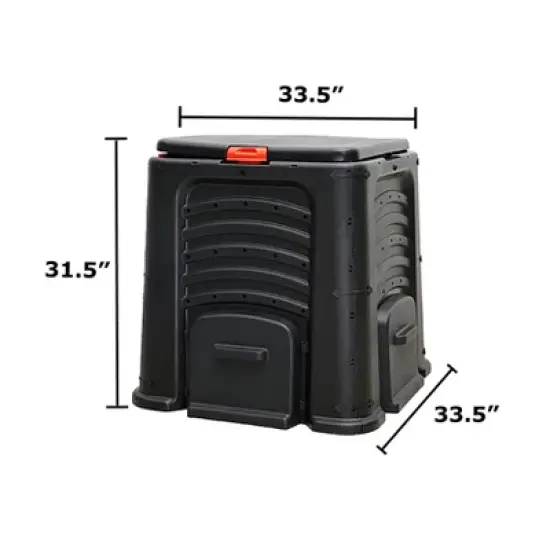 Tierra Garden Composter, 115 gal image {1}