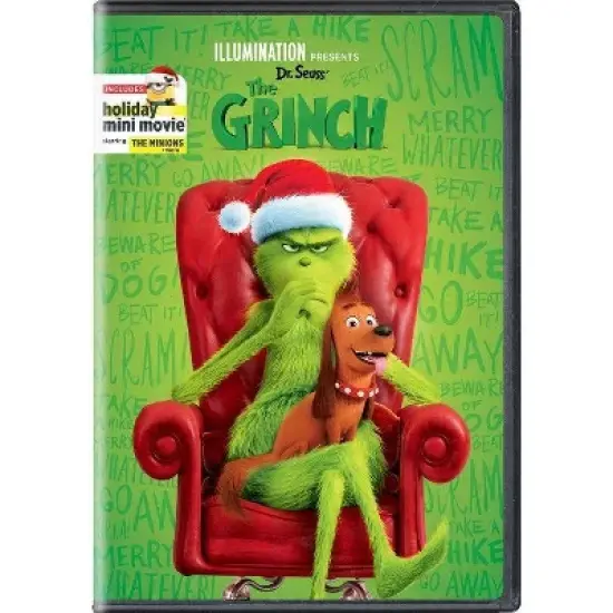 Dr. Seuss' The Grinch image {3}